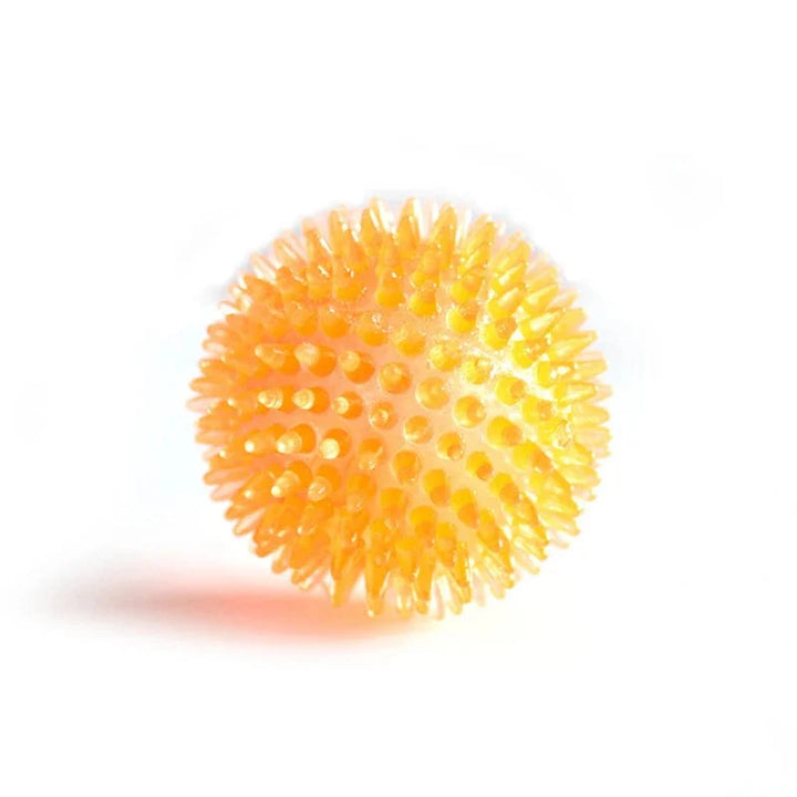 Pet Dog Toys Cat Puppy Sounding Toy Polka Squeaky Tooth Cleaning Ball TPR Training Pet Teeth Chewing Toy Thorn Balls Accessories | Stornfield
