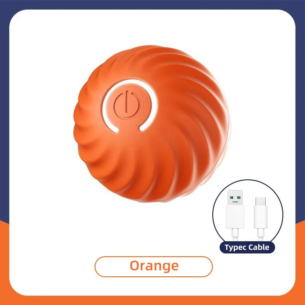 Smart Dog Toy Ball Electronic Interactive Pet Toy Moving Ball USB Automatic Moving Bouncing for Puppy Birthday Gift Cat Product | Stornfield