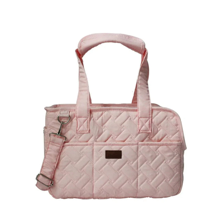 Hanpanda Four Season Large Space Breathable Side Opening Carrier For Dogs Portable Cat Canvas Shoulder Bag Pet Travel Supplies | Stornfield