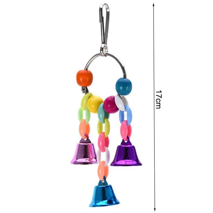 Parrot Chew Toy Cotton Rope Birds Toy Bite Bridge Bird Tearing Toys Cockatiels Training Hang Swings Birds Cage Supplies | Stornfield