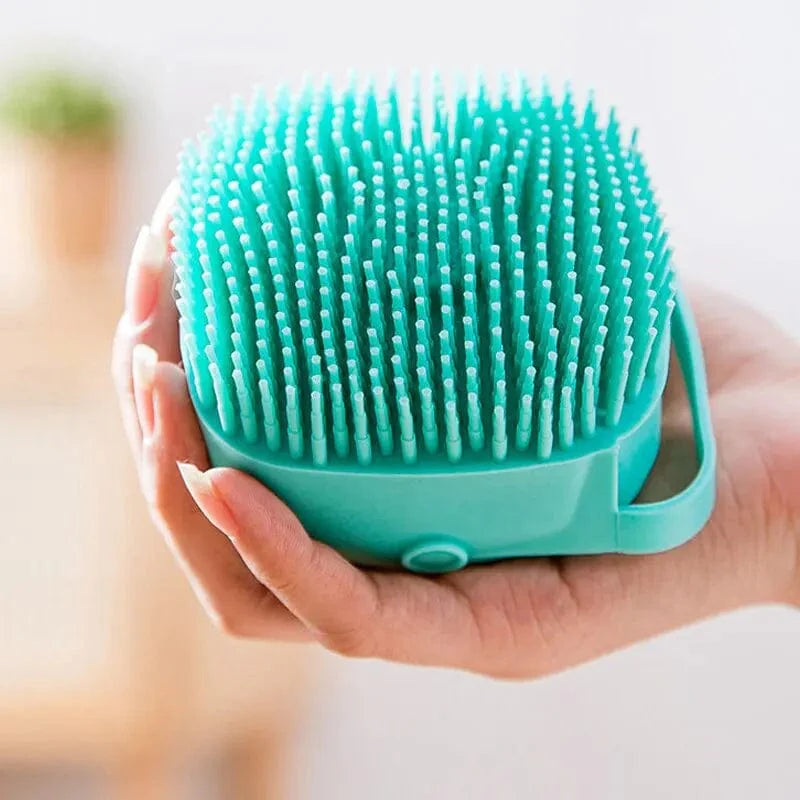 Pet Bathing Brush Soft Silicone Massager Shower Gel Bathing Brush Clean Tools Comb Dog Cat Cleaning Grooming Supplies | Stornfield