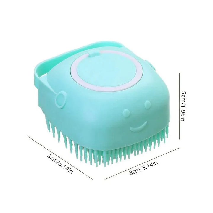 Pet Bathing Brush Soft Silicone Massager Shower Gel Bathing Brush Clean Tools Comb Dog Cat Cleaning Grooming Supplies | Stornfield