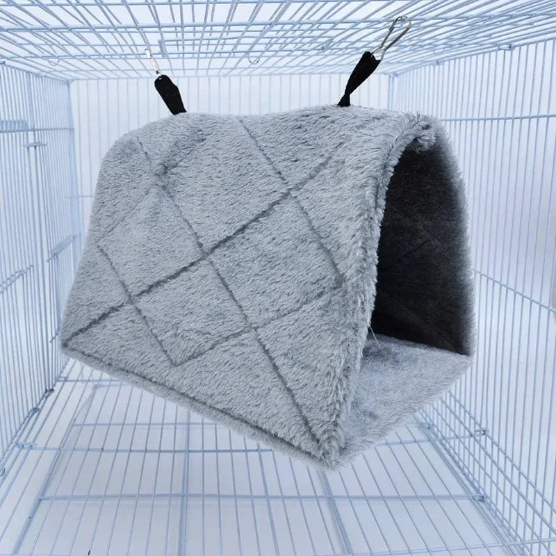 Pet Bird Parrot Cages Warm Bird Hammock Hanging Tent Bed for Bird Sleeping Bird Cage Decoration Accessories Bird House Bird Nest | Stornfield
