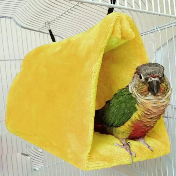 Pet Bird Parrot Cages Warm Bird Hammock Hanging Tent Bed for Bird Sleeping Bird Cage Decoration Accessories Bird House Bird Nest | Stornfield