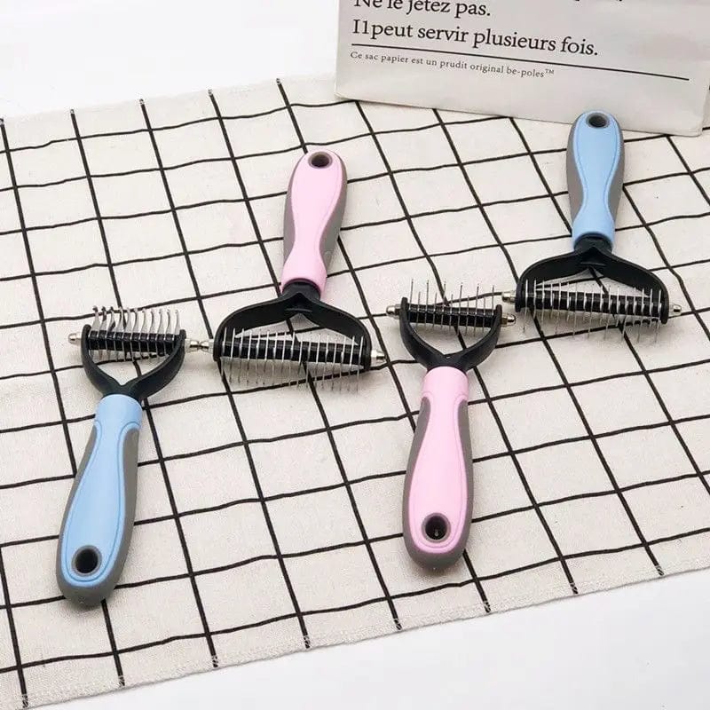 Pet Cat Hair Removal Comb Brush Dog Grooming Shedding Tools Puppy Hair Shedding Trimmer Pet Fur Trimming Dematting Deshedd Combs | Stornfield