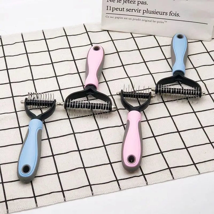 Pet Cat Hair Removal Comb Brush Dog Grooming Shedding Tools Puppy Hair Shedding Trimmer Pet Fur Trimming Dematting Deshedd Combs | Stornfield