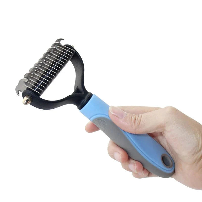 Pet Cat Hair Removal Comb Brush Dog Grooming Shedding Tools Puppy Hair Shedding Trimmer Pet Fur Trimming Dematting Deshedd Combs | Stornfield