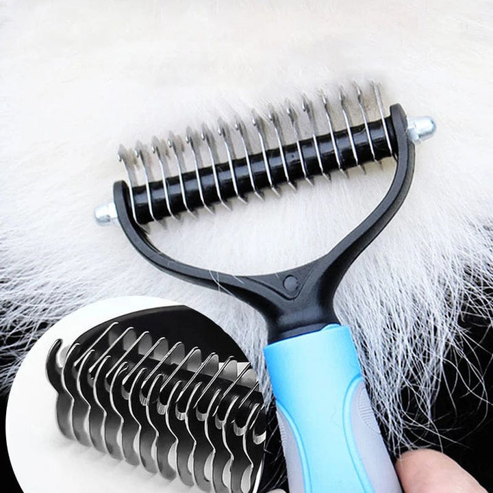 Pet Cat Hair Removal Comb Brush Dog Grooming Shedding Tools Puppy Hair Shedding Trimmer Pet Fur Trimming Dematting Deshedd Combs | Stornfield