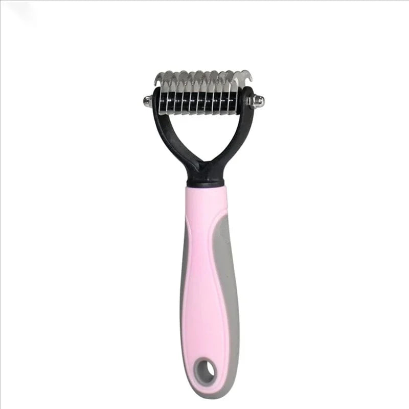 Pet Cat Hair Removal Comb Brush Dog Grooming Shedding Tools Puppy Hair Shedding Trimmer Pet Fur Trimming Dematting Deshedd Combs | Stornfield