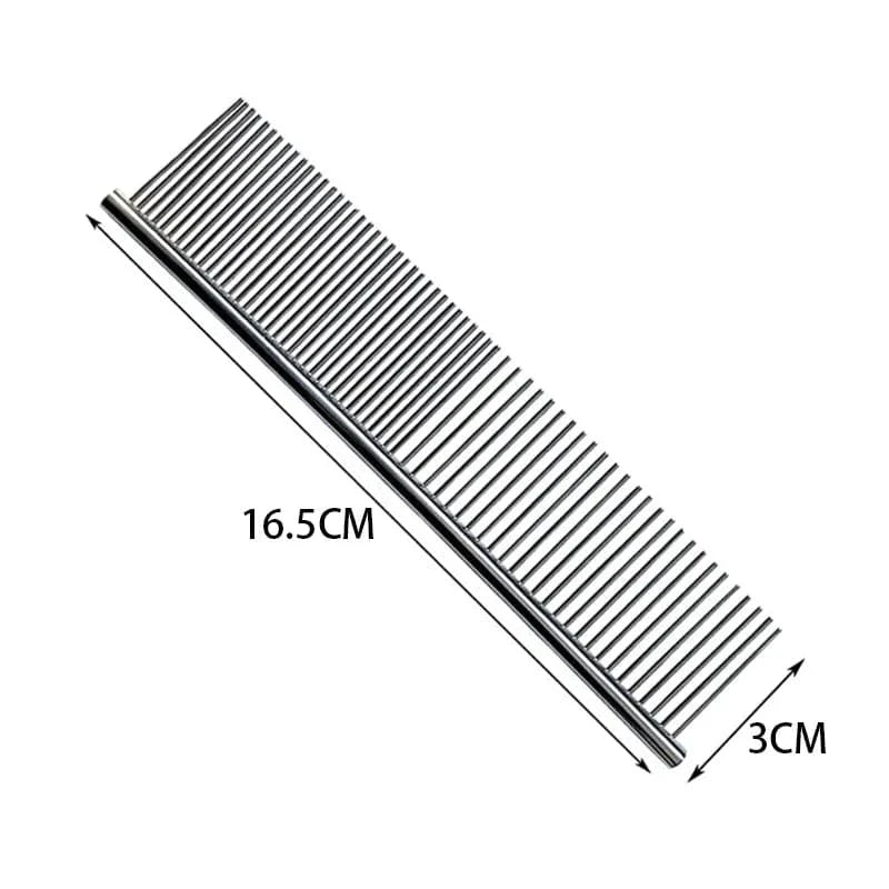Pet Cat Hair Removal Comb Brush Dog Grooming Shedding Tools Puppy Hair Shedding Trimmer Pet Fur Trimming Dematting Deshedd Combs | Stornfield