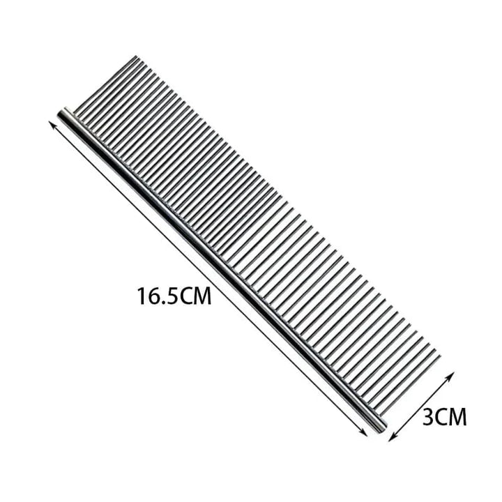 Pet Cat Hair Removal Comb Brush Dog Grooming Shedding Tools Puppy Hair Shedding Trimmer Pet Fur Trimming Dematting Deshedd Combs | Stornfield