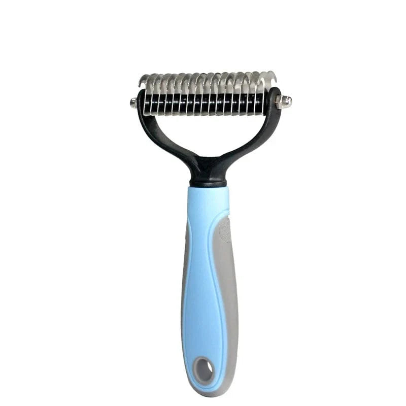 Pet Cat Hair Removal Comb Brush Dog Grooming Shedding Tools Puppy Hair Shedding Trimmer Pet Fur Trimming Dematting Deshedd Combs | Stornfield
