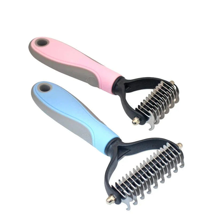Pet Cat Hair Removal Comb Brush Dog Grooming Shedding Tools Puppy Hair Shedding Trimmer Pet Fur Trimming Dematting Deshedd Combs | Stornfield