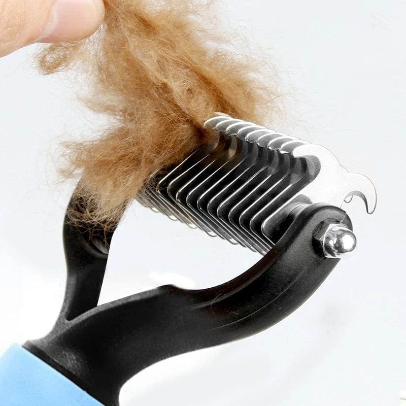Pet Cat Hair Removal Comb Brush Dog Grooming Shedding Tools Puppy Hair Shedding Trimmer Pet Fur Trimming Dematting Deshedd Combs | Stornfield