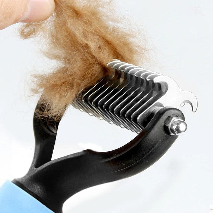 Pet Cat Hair Removal Comb Brush Dog Grooming Shedding Tools Puppy Hair Shedding Trimmer Pet Fur Trimming Dematting Deshedd Combs | Stornfield