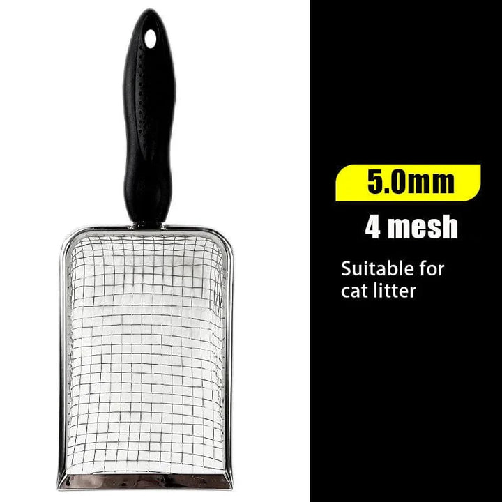 Pet Cleaning Tools Stainless Steel Feces Shovel Net Cat Litter Shovel Reptiles Lizard Sand Shovel Mesh Screen Fecal Spoon | Stornfield