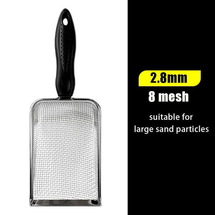 Pet Cleaning Tools Stainless Steel Feces Shovel Net Cat Litter Shovel Reptiles Lizard Sand Shovel Mesh Screen Fecal Spoon | Stornfield
