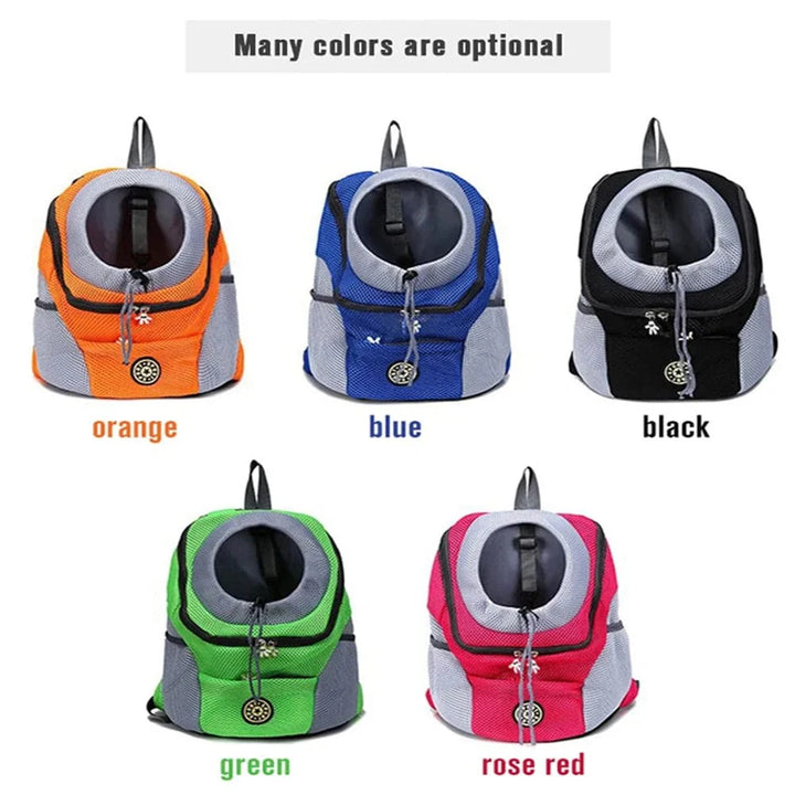 Pet Dog Carrier Bag Carrier For Dogs Backpack  Portable Travel Breathable Dog Bag Outdoor Dog Carrier Bag Pet Carrying Supplies | Stornfield