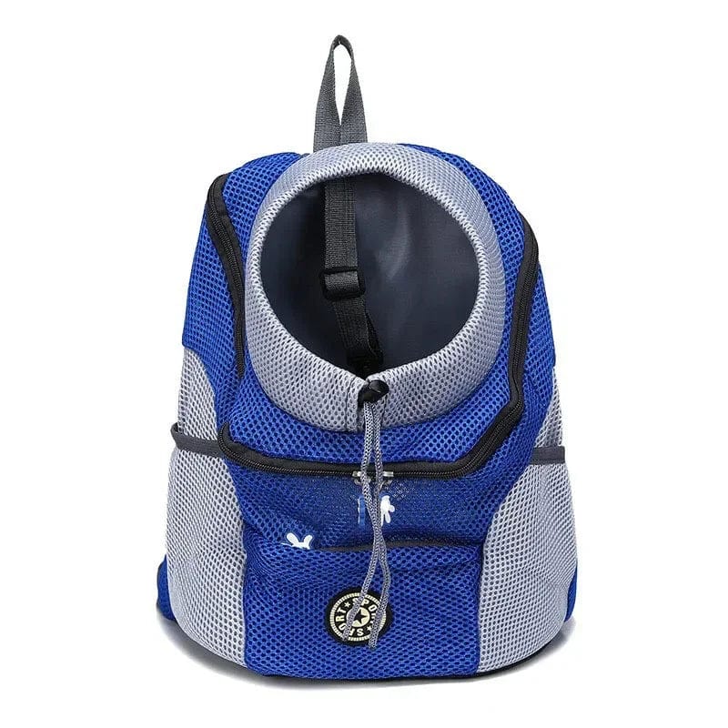 Pet Dog Travel Backpack Portable Outdoor Breathable Mesh Cat Puppy Double Shoulder Carrier Bag for Small Large Dogs Pet Supplies | Stornfield