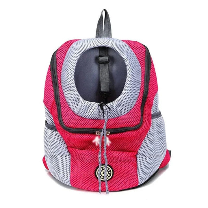 Pet Dog Travel Backpack Portable Outdoor Breathable Mesh Cat Puppy Double Shoulder Carrier Bag for Small Large Dogs Pet Supplies | Stornfield