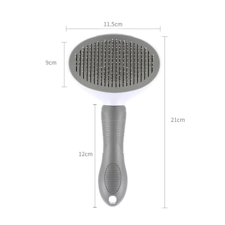 Pet Hair Remover Dog Brush Cat Comb Animal Grooming Tools Dogs Accessories Cat Supplies Stainless Steel Beauty Massage Comb | Stornfield