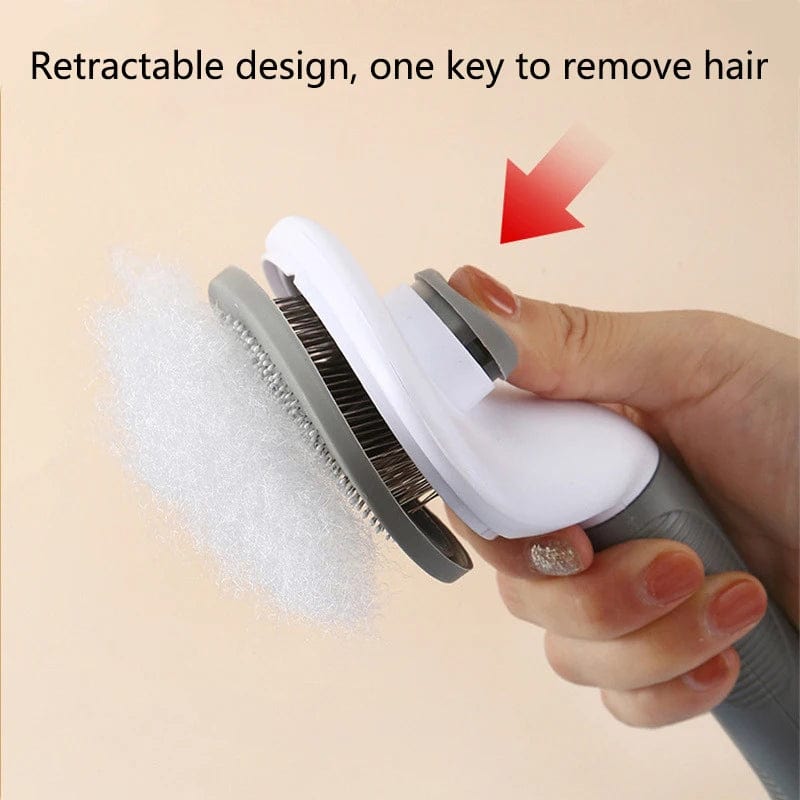 Pet Hair Remover Dog Brush Cat Comb Animal Grooming Tools Dogs Accessories Cat Supplies Stainless Steel Beauty Massage Comb | Stornfield