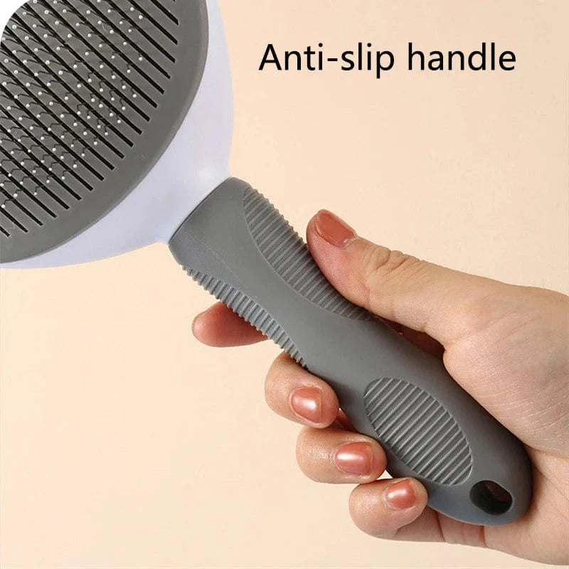 Pet Hair Remover Dog Brush Cat Comb Animal Grooming Tools Dogs Accessories Cat Supplies Stainless Steel Beauty Massage Comb | Stornfield