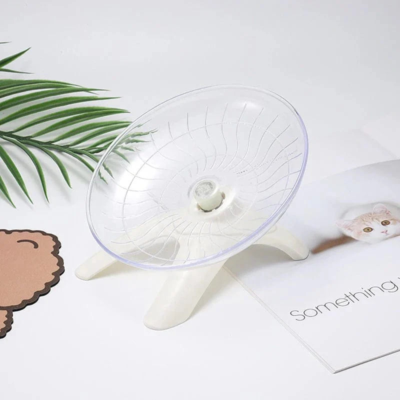 Pet Hamster Flying Saucer Exercise Squirrel Wheel Hamster Mouse Running Disc | Stornfield
