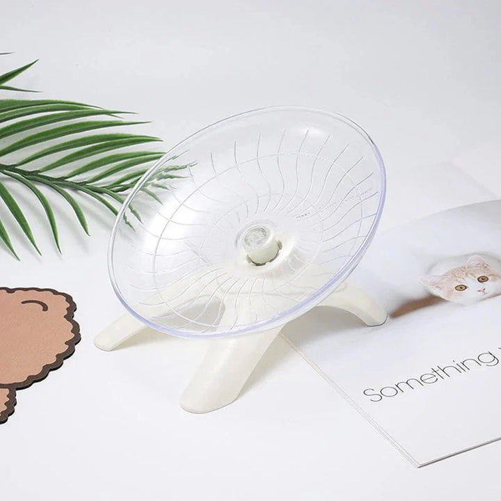 Pet Hamster Flying Saucer Exercise Squirrel Wheel Hamster Mouse Running Disc | Stornfield