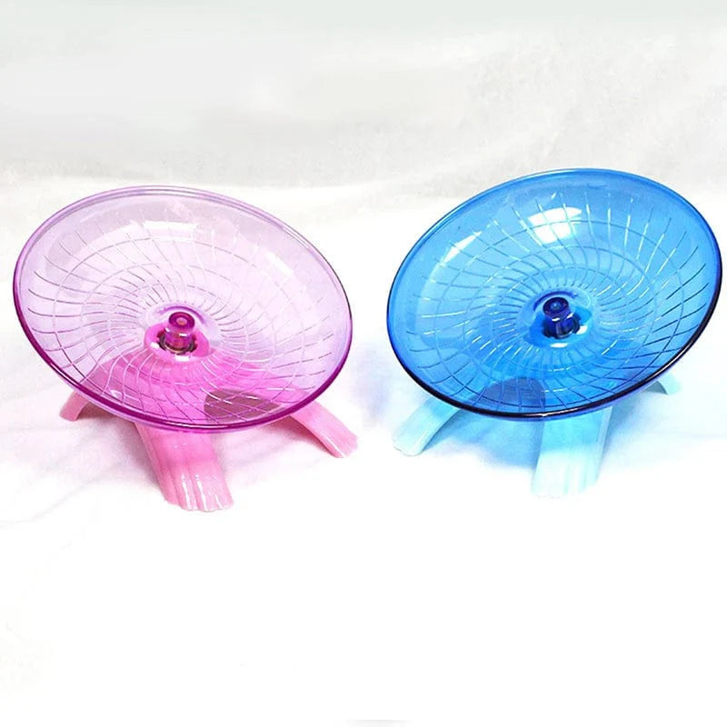 Pet Hamster Flying Saucer Exercise Squirrel Wheel Hamster Mouse Running Disc | Stornfield
