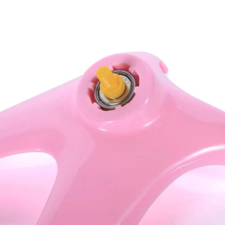 Pet Hamster Running Wheel Mute Flying Saucer Steel Axle Wheel Running Disc Toys Cage Small Animal Hamster Accessories | Stornfield