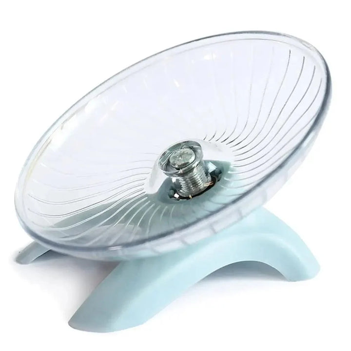 Pet Hamster Running Wheel Mute Flying Saucer Steel Axle Wheel Running Disc Toys Cage Small Animal Hamster Accessories Drop Ship | Stornfield