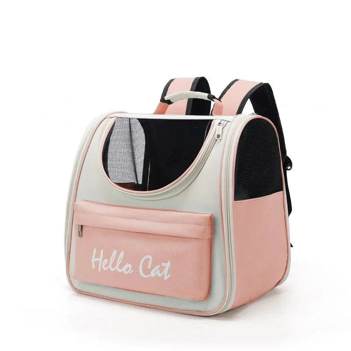 Cat Carrier Bags Windproof Outdoor Travel Backpack for Cat Small Dogs Transport Carrying Bag Cat Backpack Carriers With Cushion | Stornfield