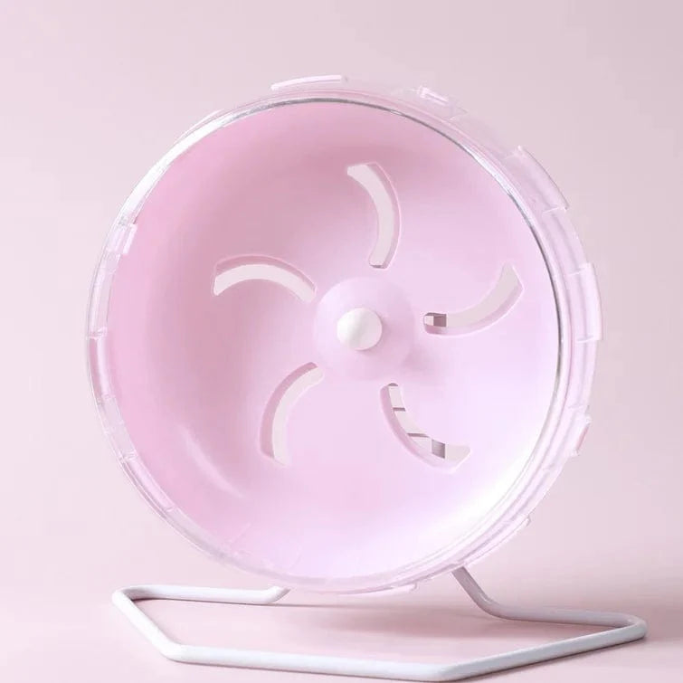 Hamster Sport Running Wheel Rat Small Rodent Mice Silent Jogging Hamster Gerbil Exercise Play Toys Hamster Accessories Rat Toys | Stornfield
