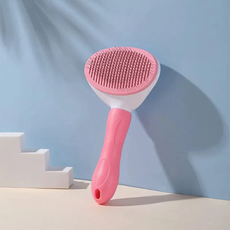 Pet Hair Remover Dog Brush Cat Comb Animal Grooming Tools Dogs Accessories Cat Supplies Stainless Steel Beauty Massage Comb | Stornfield