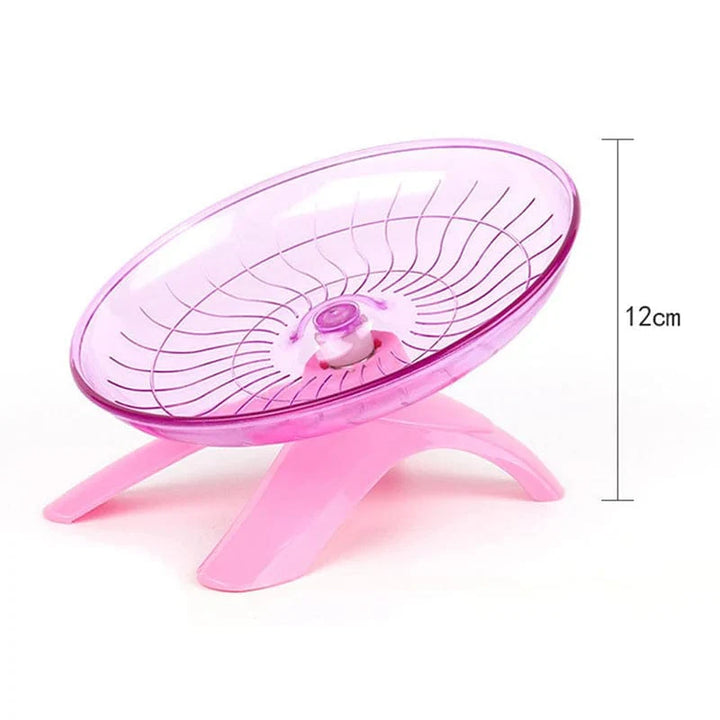 Pet Hamster Flying Saucer Exercise Squirrel Wheel Hamster Mouse Running Disc | Stornfield