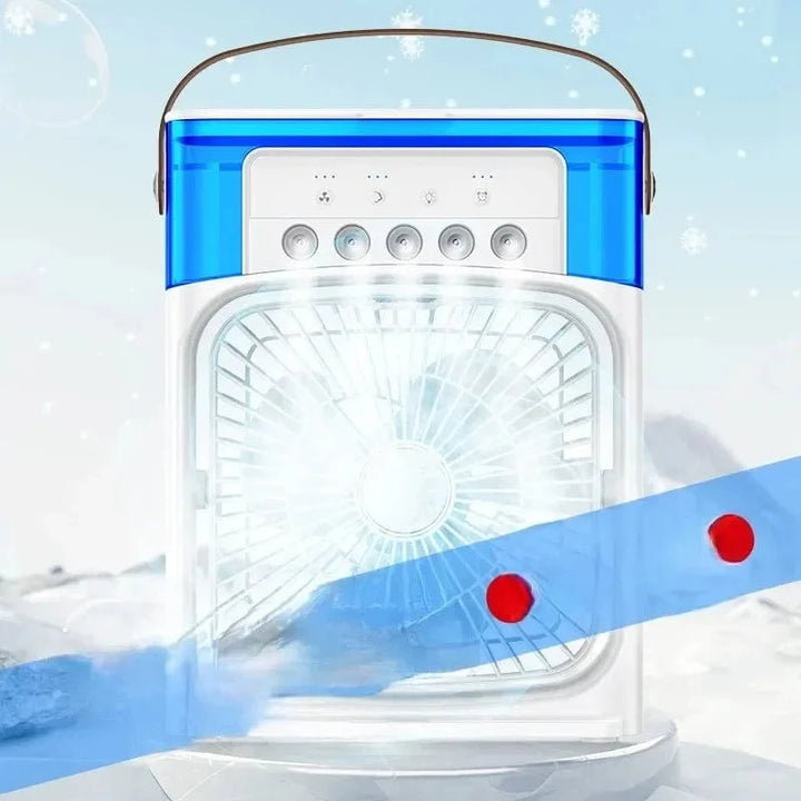 Portable Humidifier Fan Air Conditioner Household Small Air Cooler Hydrocooling Portable Air Adjustment For Office 3 Speed Fan | Stornfield