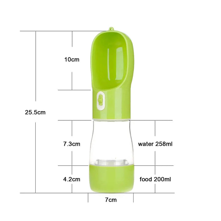 Portable Pet Dog Water Bottle For Small Large Dogs Travel Puppy Cat Drinking Bowl Outdoor Pet Water Dispenser Feeder Pet Product | Stornfield
