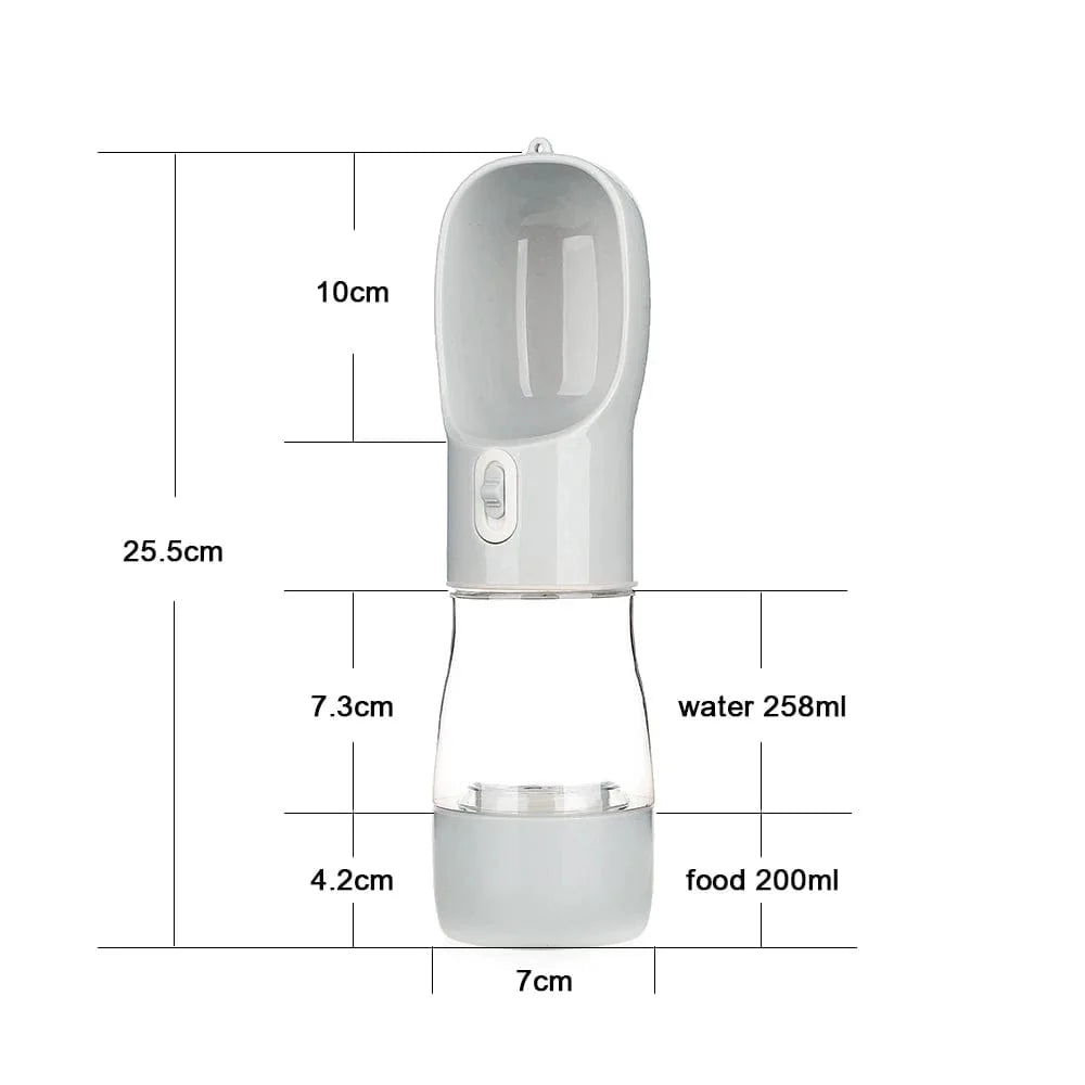 Portable Pet Dog Water Bottle For Small Large Dogs Travel Puppy Cat Drinking Bowl Outdoor Pet Water Dispenser Feeder Pet Product | Stornfield