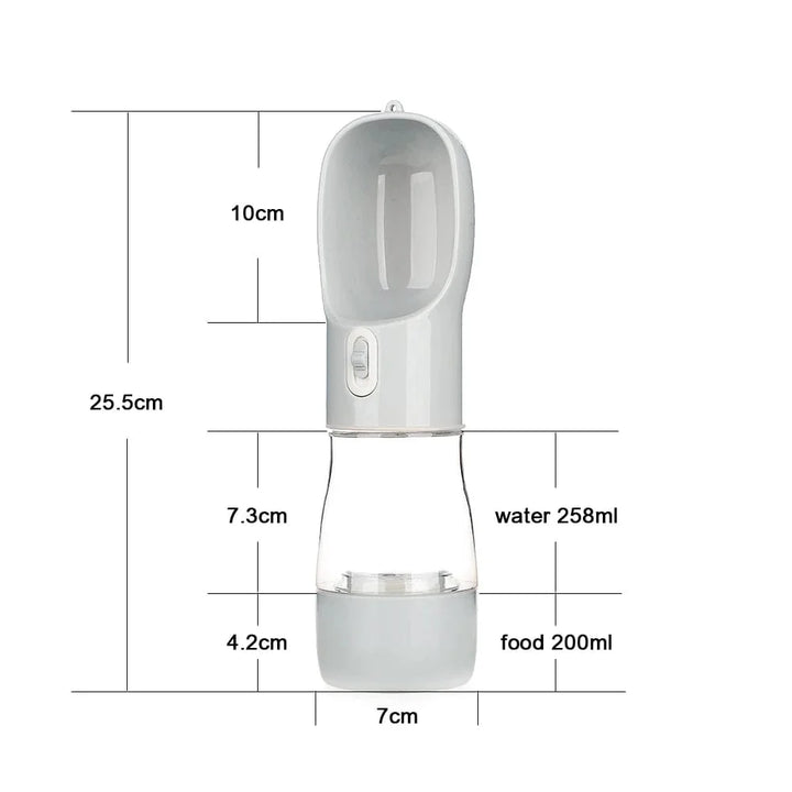 Portable Pet Dog Water Bottle For Small Large Dogs Travel Puppy Cat Drinking Bowl Outdoor Pet Water Dispenser Feeder Pet Product | Stornfield