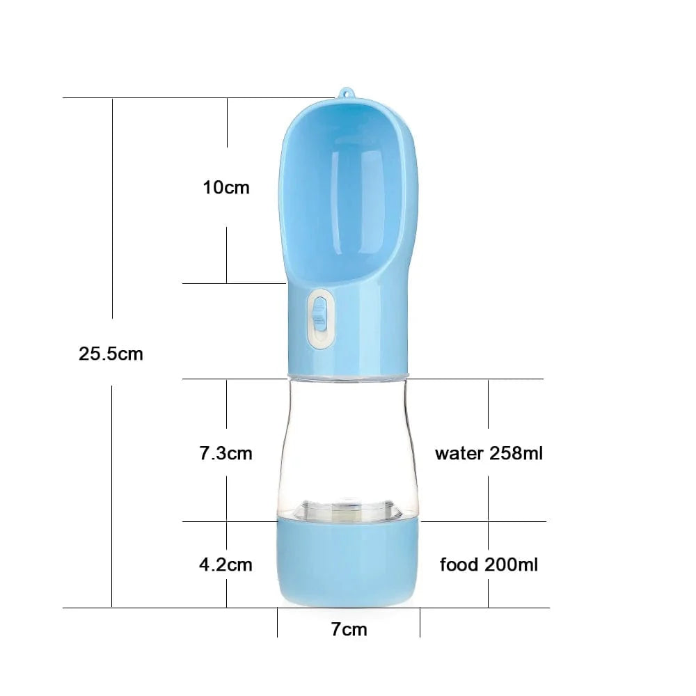 Portable Pet Dog Water Bottle For Small Large Dogs Travel Puppy Cat Drinking Bowl Outdoor Pet Water Dispenser Feeder Pet Product | Stornfield