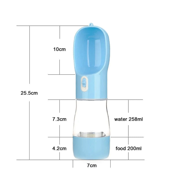 Portable Pet Dog Water Bottle For Small Large Dogs Travel Puppy Cat Drinking Bowl Outdoor Pet Water Dispenser Feeder Pet Product | Stornfield
