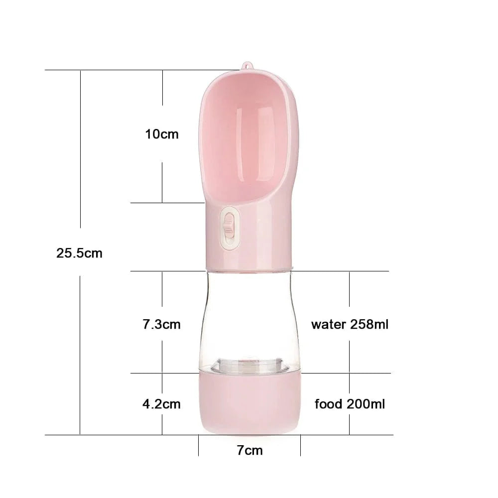 Portable Pet Dog Water Bottle For Small Large Dogs Travel Puppy Cat Drinking Bowl Outdoor Pet Water Dispenser Feeder Pet Product | Stornfield