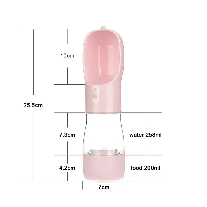 Portable Pet Dog Water Bottle For Small Large Dogs Travel Puppy Cat Drinking Bowl Outdoor Pet Water Dispenser Feeder Pet Product | Stornfield