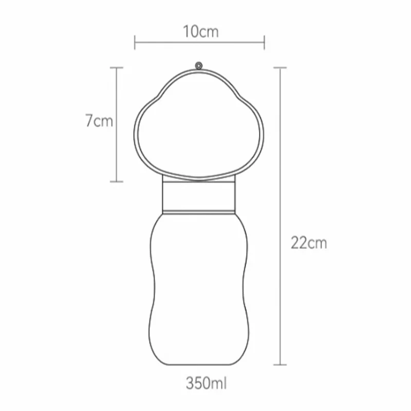 Portable Pet Dog Water Bottle For Small Large Dogs Travel Puppy Cat Drinking Bowl Outdoor Pet Water Dispenser Feeder Pet Product | Stornfield