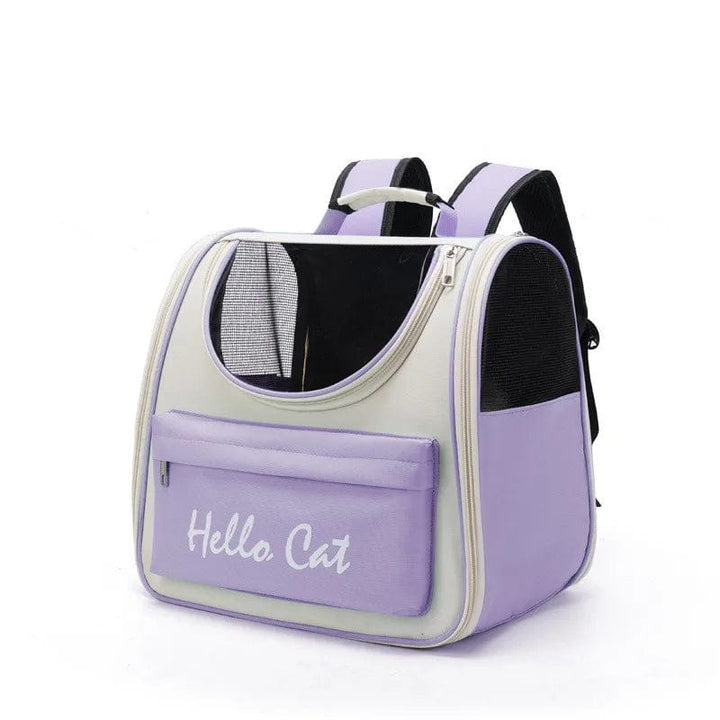 Cat Carrier Bags Windproof Outdoor Travel Backpack for Cat Small Dogs Transport Carrying Bag Cat Backpack Carriers With Cushion | Stornfield