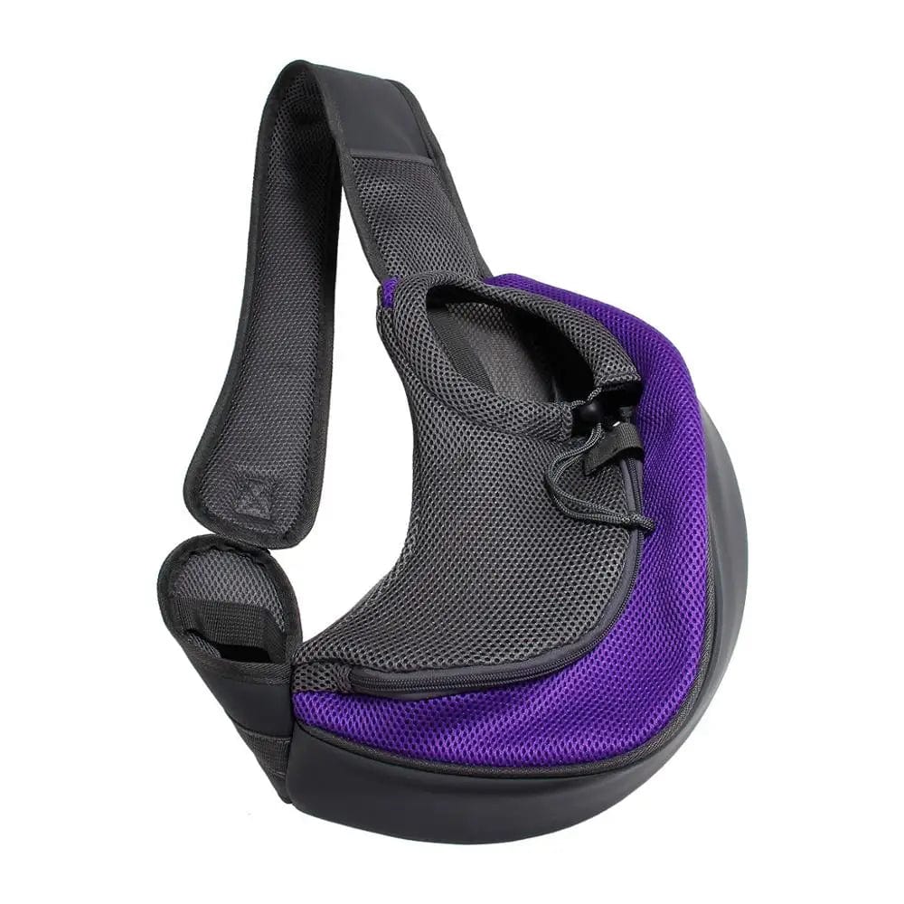 Mesh Oxford Pet Outdoor Travel Pet Puppy Carrier Handbag Pouch Single Shoulder Bag Sling Mesh Comfort Travel Tote Shoulder Bag | Stornfield