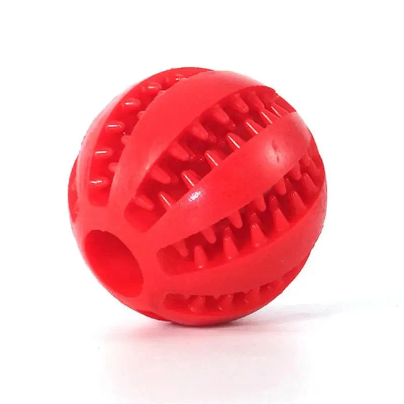 Dog Food Ball Pet Dog Toy Interactive Rubber Balls for Small Large Dogs Puppy Cat Chewing Toys Pet Tooth Cleaning | Stornfield