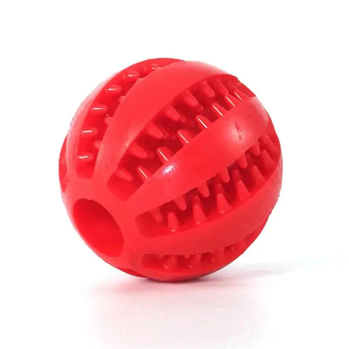 Dog Food Ball Pet Dog Toy Interactive Rubber Balls for Small Large Dogs Puppy Cat Chewing Toys Pet Tooth Cleaning | Stornfield