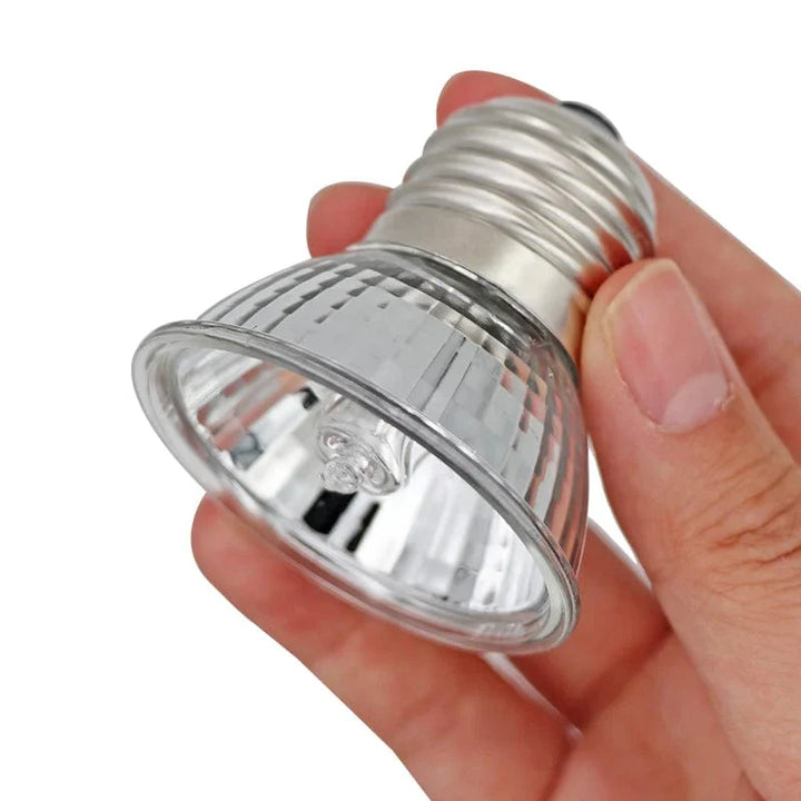 Reptile Lamp 25/50/75W UVA+UVB 3.0 Pet Heat Lamp Bulb Turtle Basking UV Light Bulbs Amphibians Lizards Temperature Controller | Stornfield